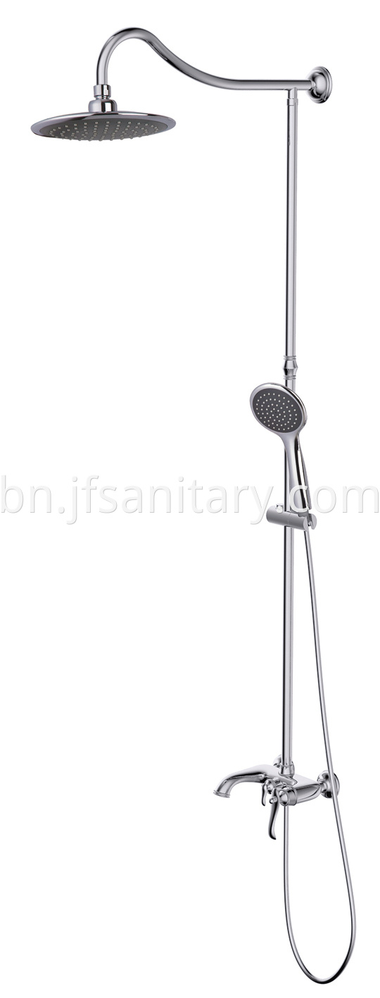 shower head and hand shower